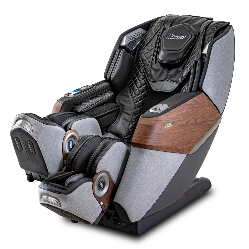 Poltrona de Massagem Orion - Cor Preta