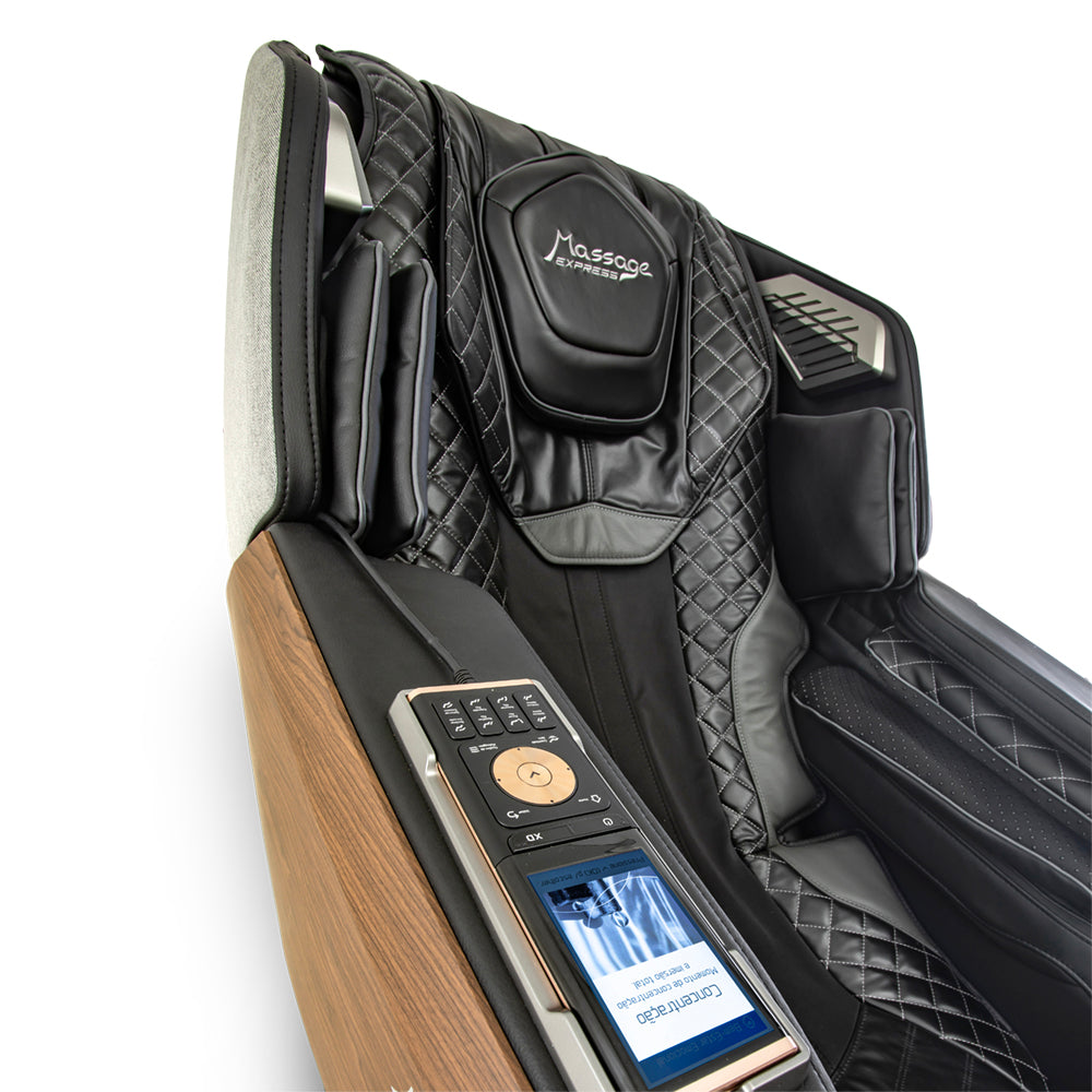 Poltrona de Massagem Orion - Cor Preta