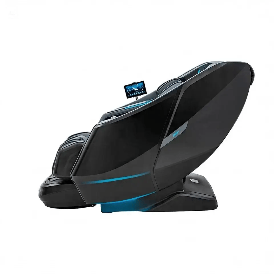 Poltrona de Massagem Zenith - Cor Preta