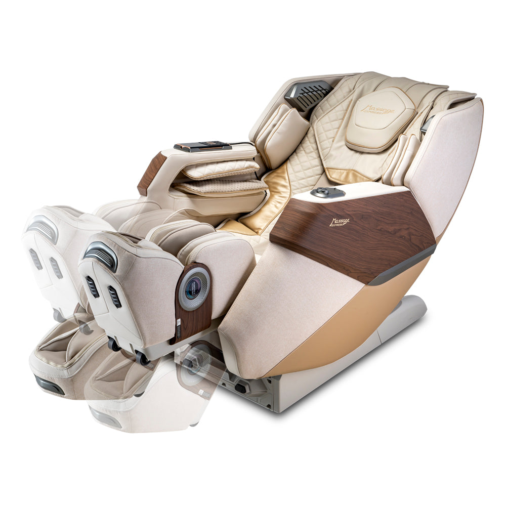 Poltrona de Massagem Orion - Cor Bege