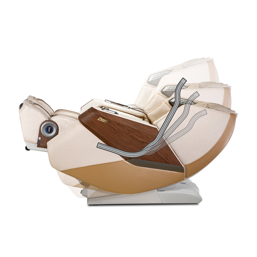 Poltrona de Massagem Orion - Cor Bege