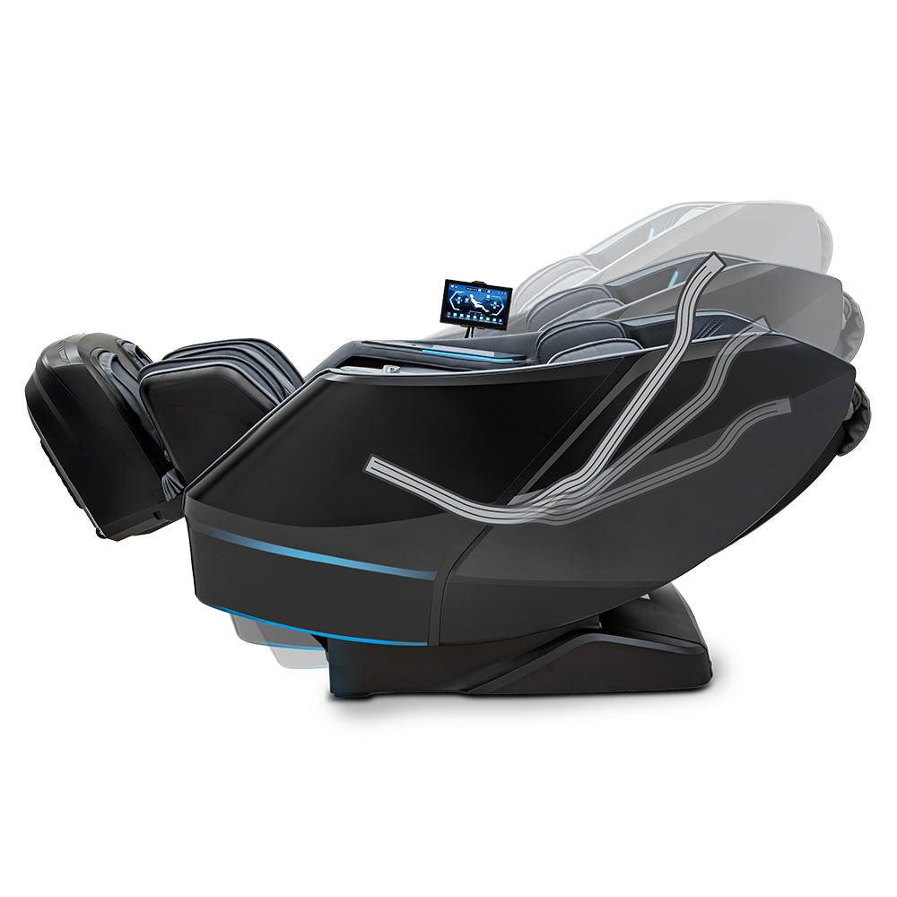 Poltrona de Massagem Zenith - Cor Preta