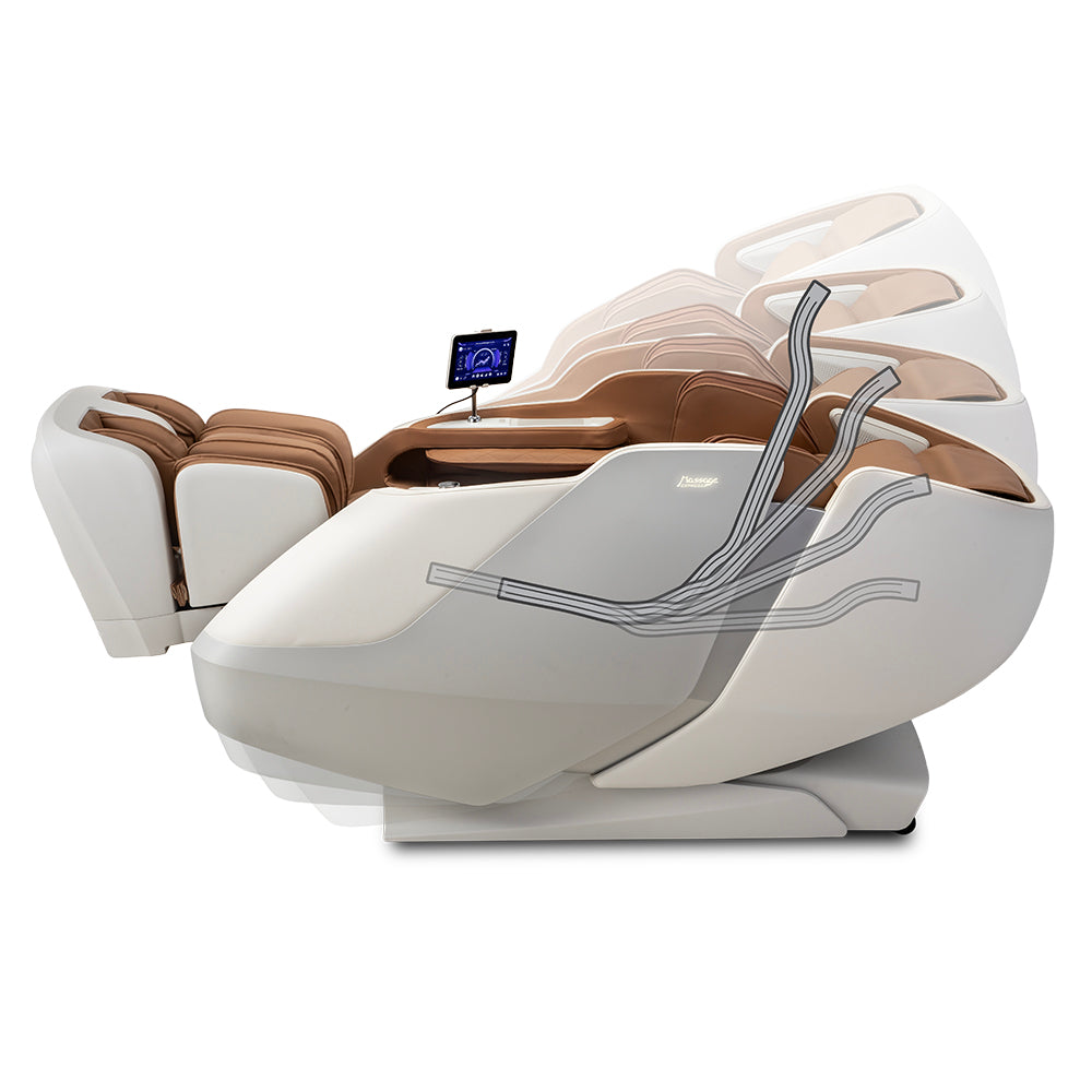 Poltrona de Massagem Aurora - Cor Bege