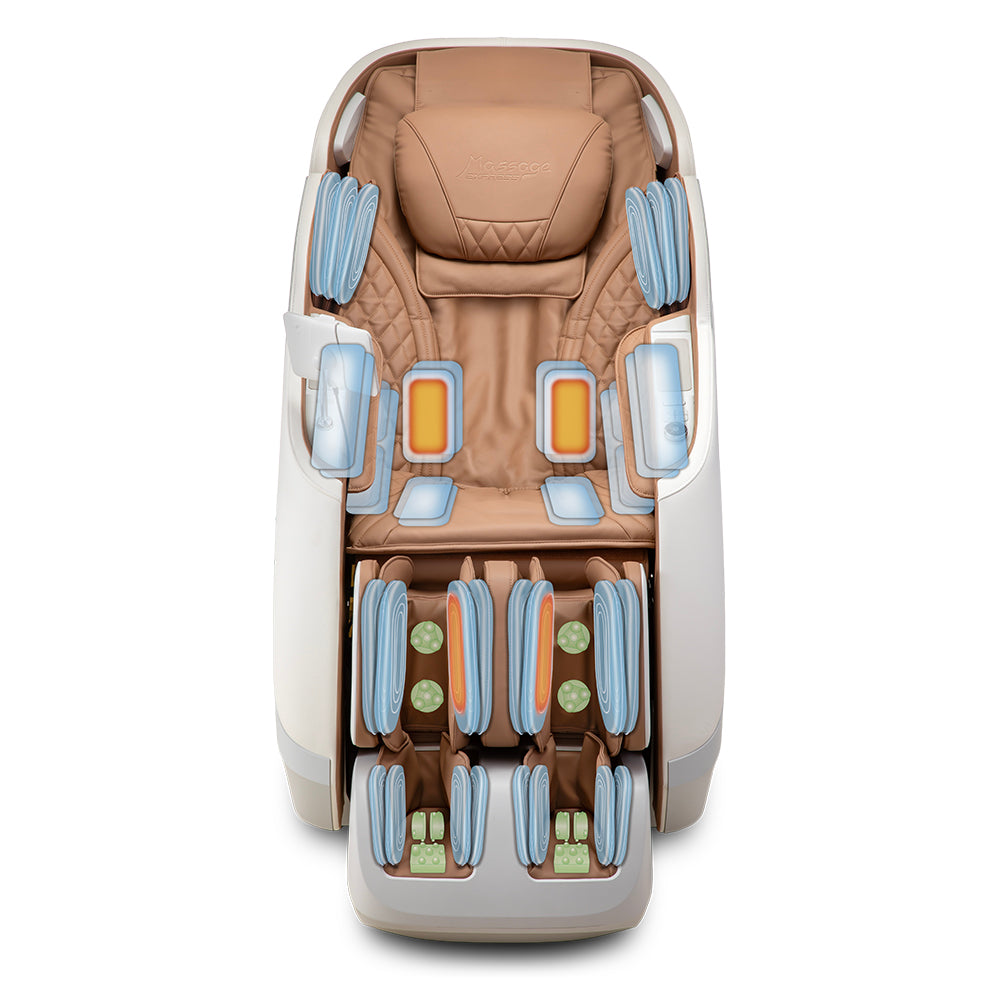 Poltrona de Massagem Aurora - Cor Bege