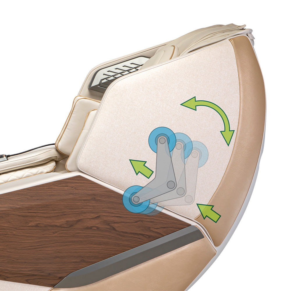 Poltrona de Massagem Orion - Cor Bege