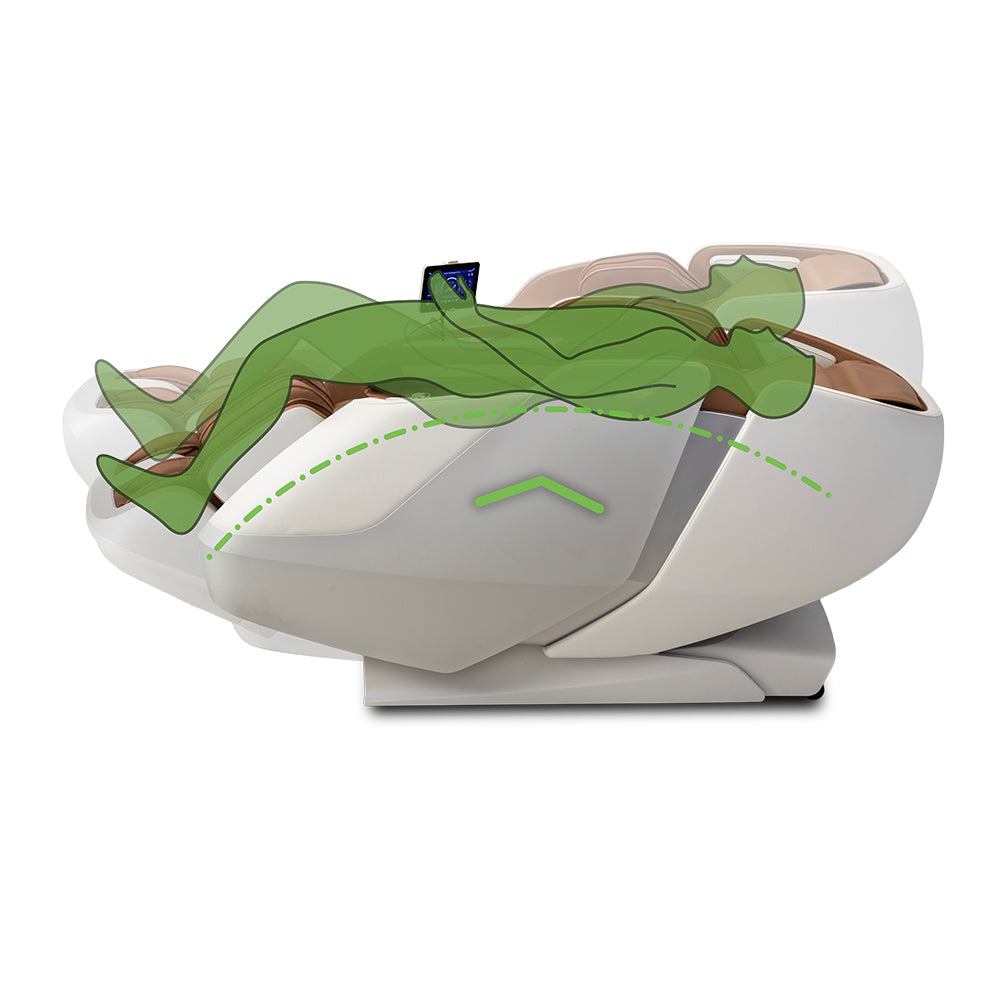 Poltrona de Massagem Aurora - Cor Bege