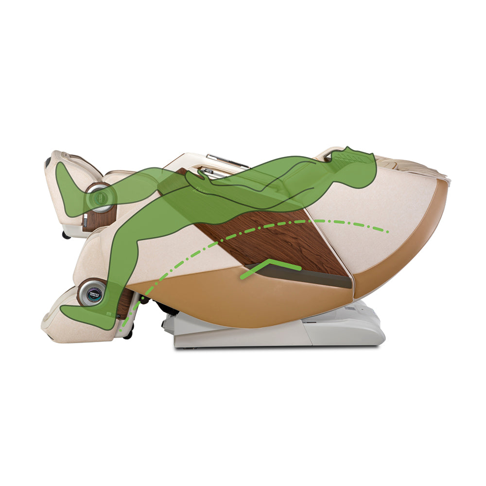 Poltrona de Massagem Orion - Cor Bege