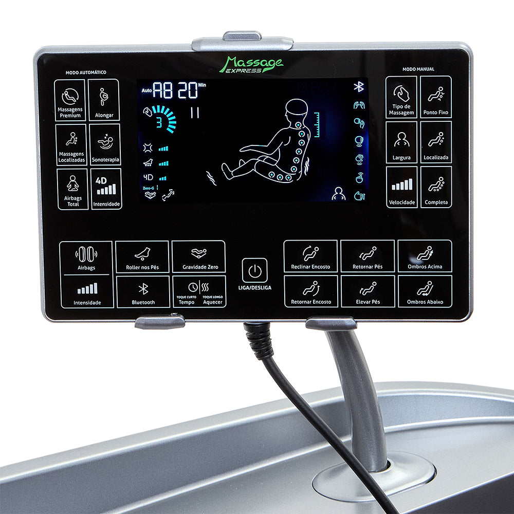 Poltrona de Massagem Vitara - Cor Bege