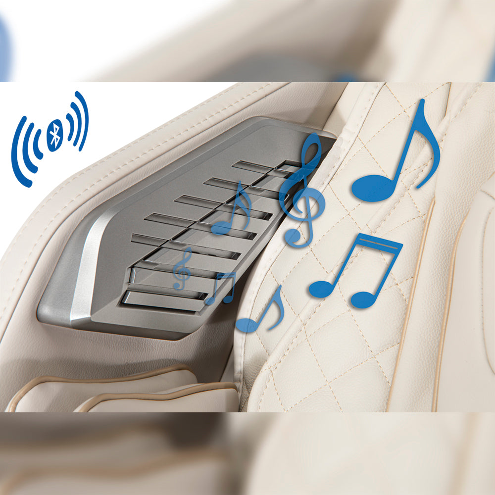 Poltrona de Massagem Orion - Cor Bege