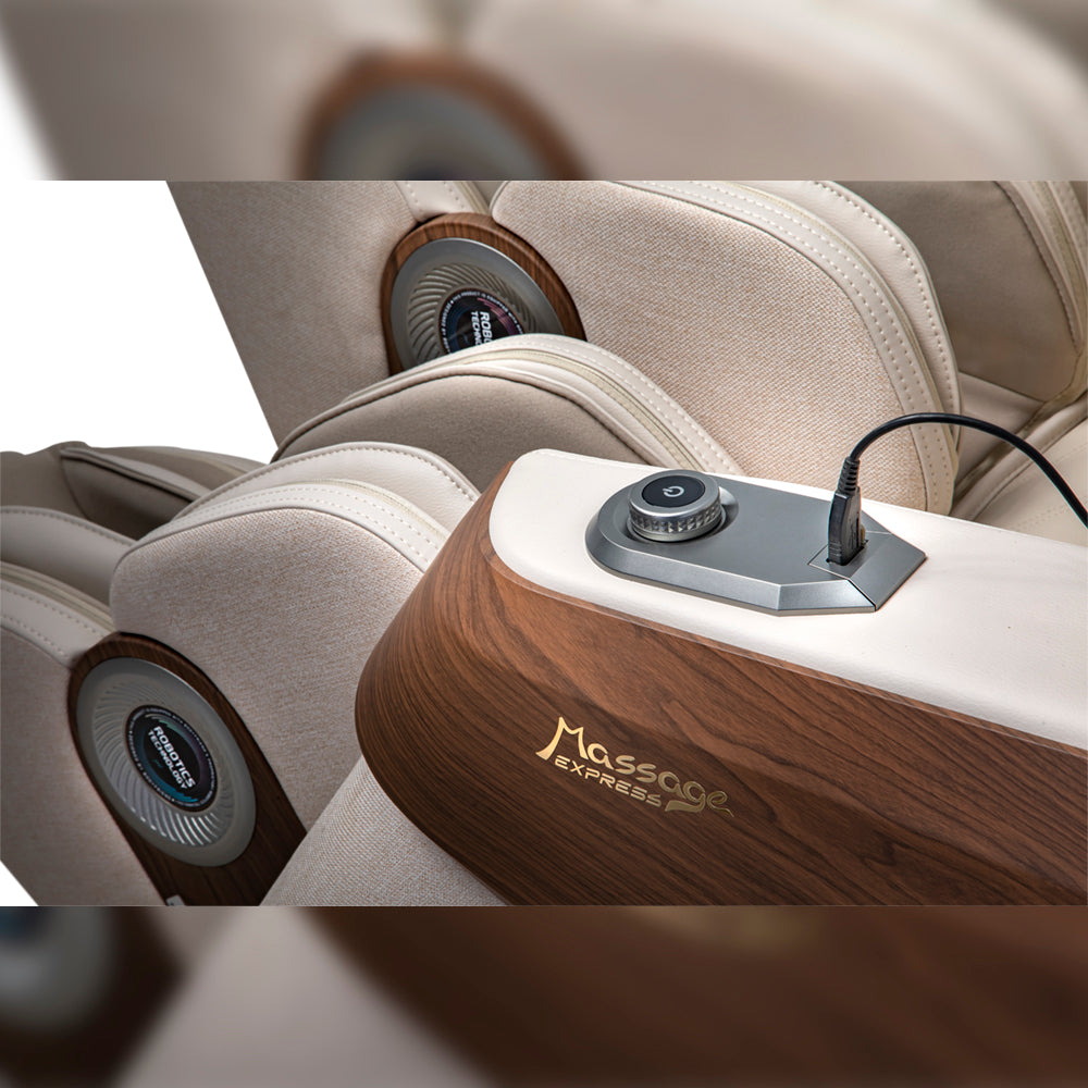 Poltrona de Massagem Orion - Cor Bege