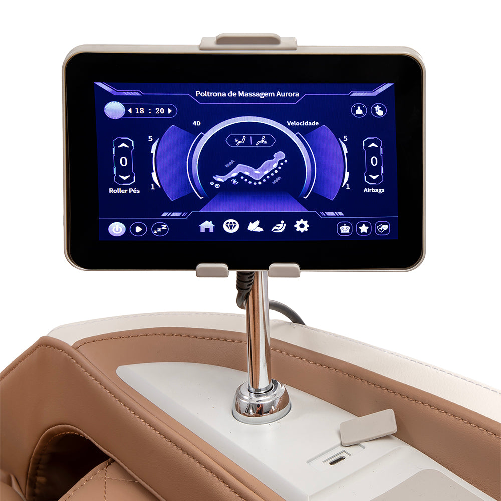 Poltrona de Massagem Aurora - Cor Bege
