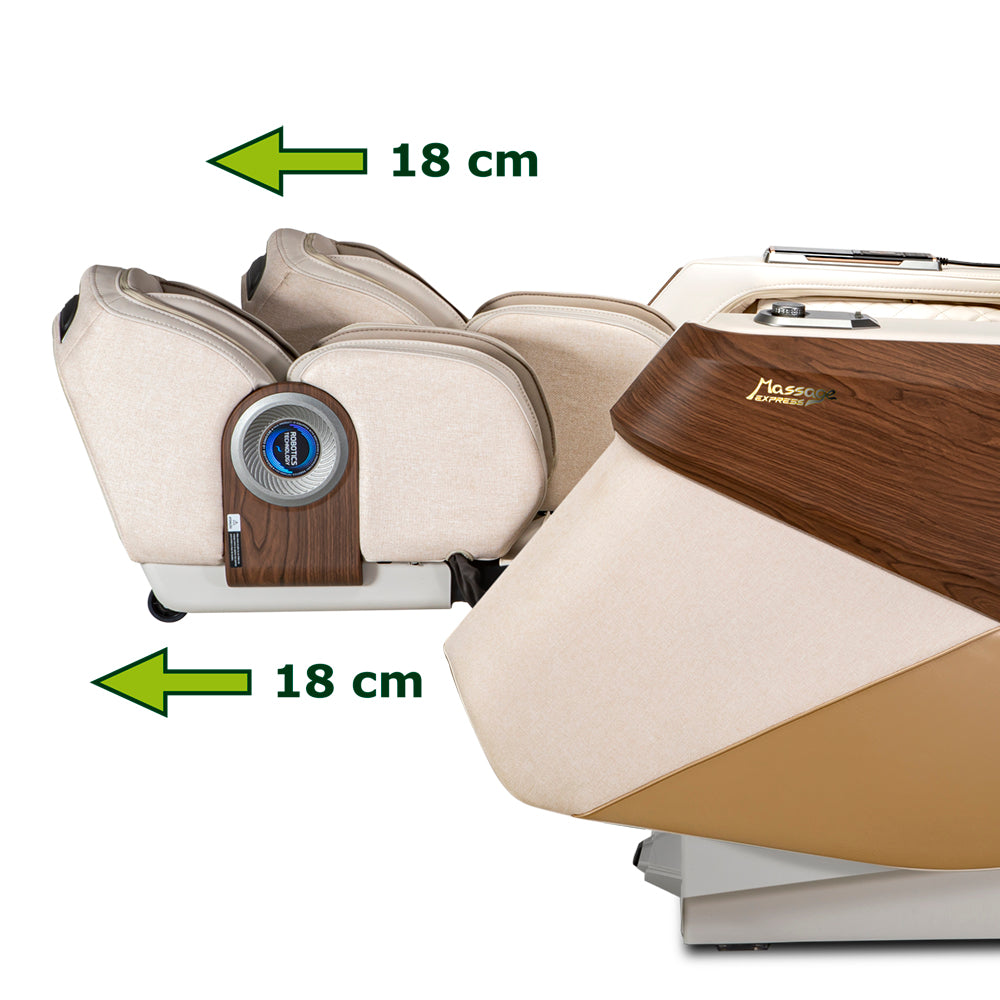 Poltrona de Massagem Orion - Cor Bege