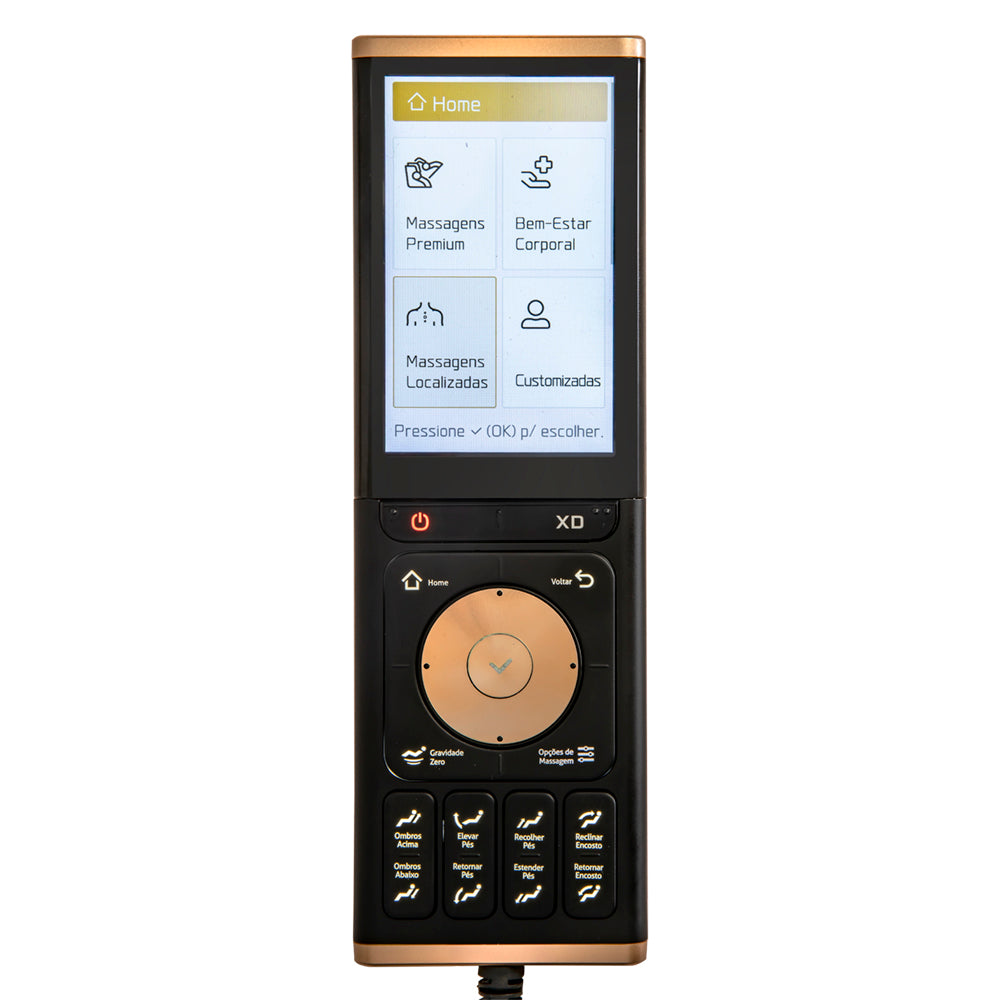 Poltrona de Massagem Orion - Cor Bege